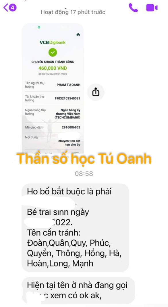 tra cứu thần số học