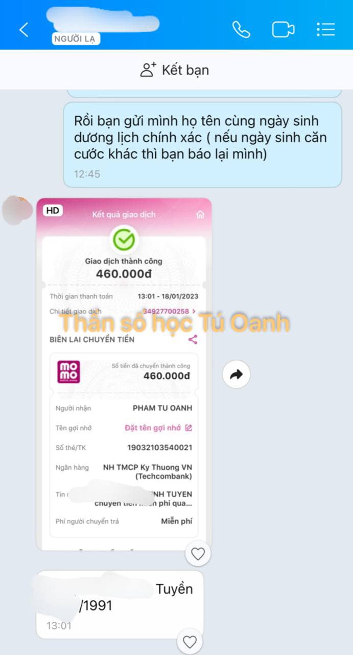 tra cứu thần số học