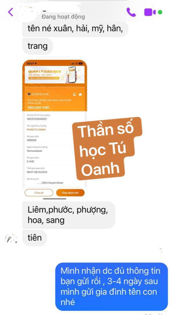 tra cứu thần số học