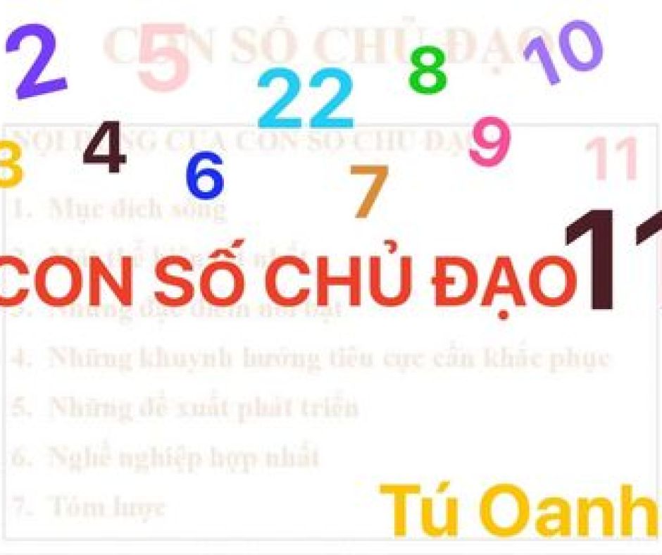 Thần số học số 11: Con số chủ đạo của người nhạy cảm và biết quan tâm người khác.