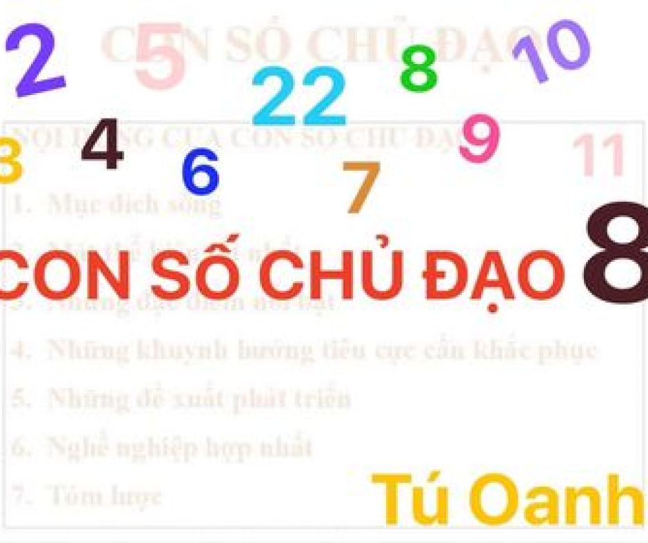 Thần số học số 8: Con số chủ đạo của sự độc lập, tự chủ tư duy.