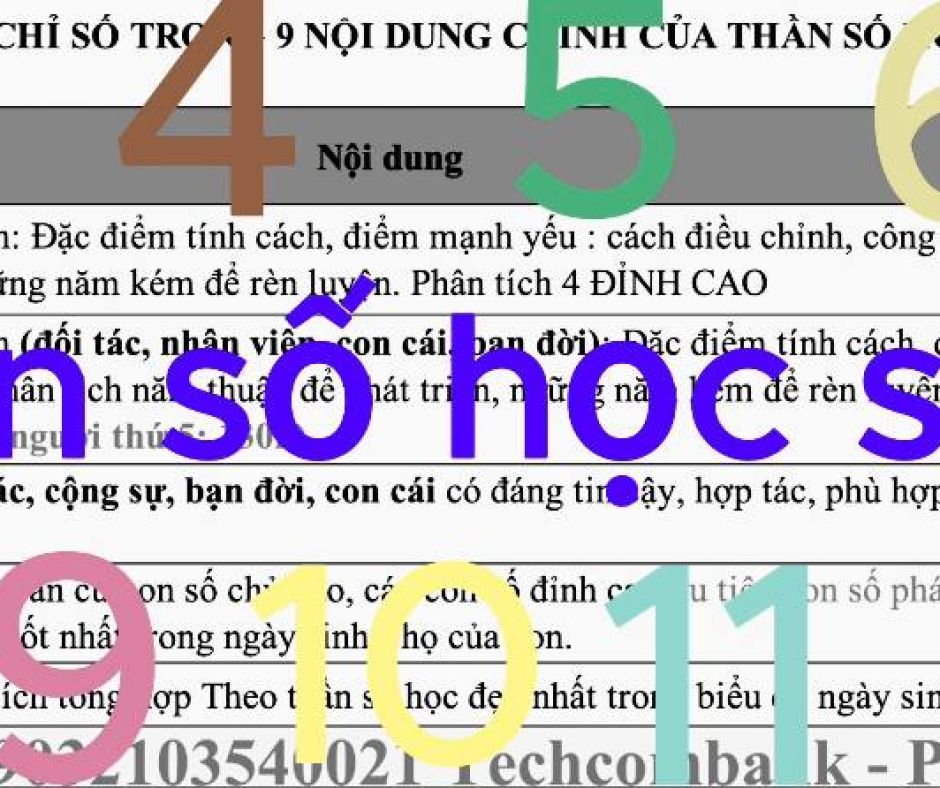 Thần số học số 7: Con số chủ đạo của tự tin, năng động, sâu sắc.