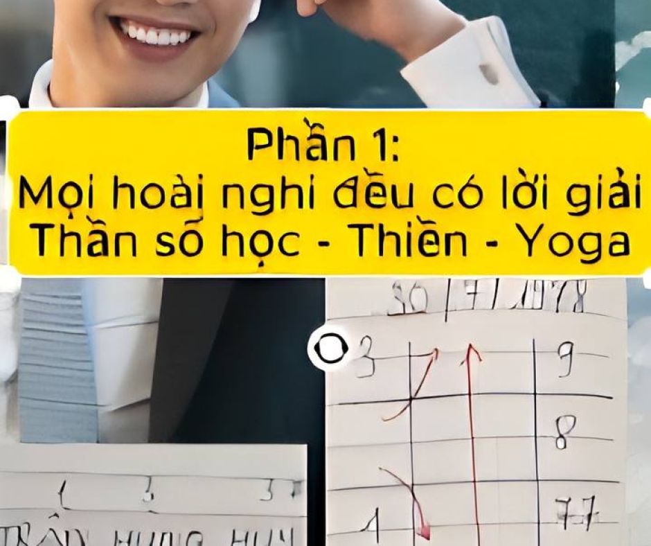 Chủ tịch ACB Trần Hùng Huy Thần số học - Thiền - Yoga - mọi hoài nghi đều có lời giải