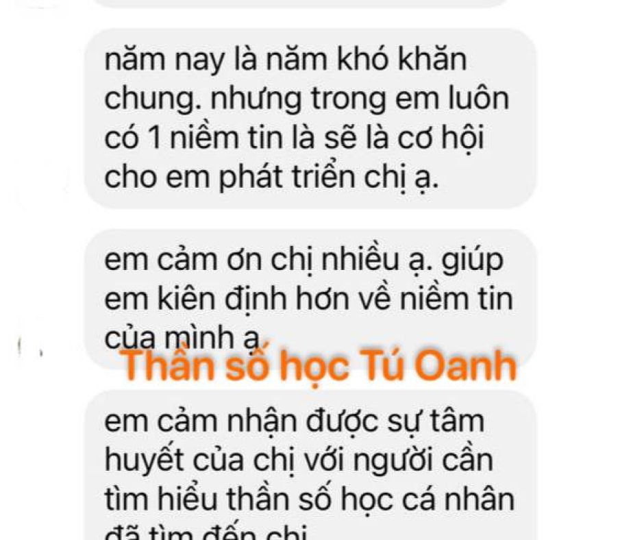 Thần số học không mê tín - Cô gái độc lập khẳng định