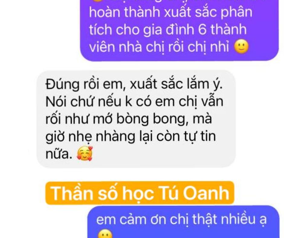 Thần số học như phao cứu sinh, giúp định hướng, giải quyết bế tắc